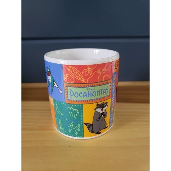 Vintage 90s Pocahontas‎ Mug - Picture 5 of 5